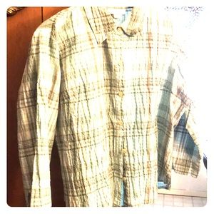 A Dress Barn large in size Casual shirt